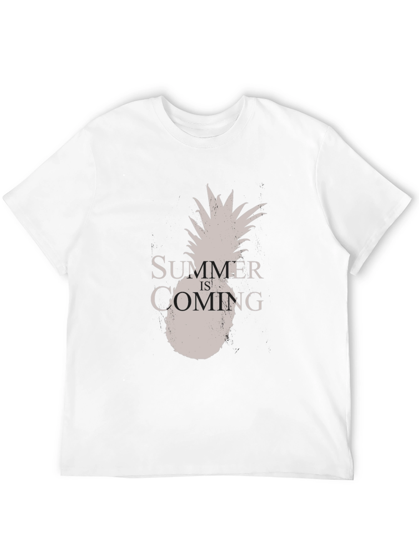 Summer Is Coming Pineapple T-Shirt