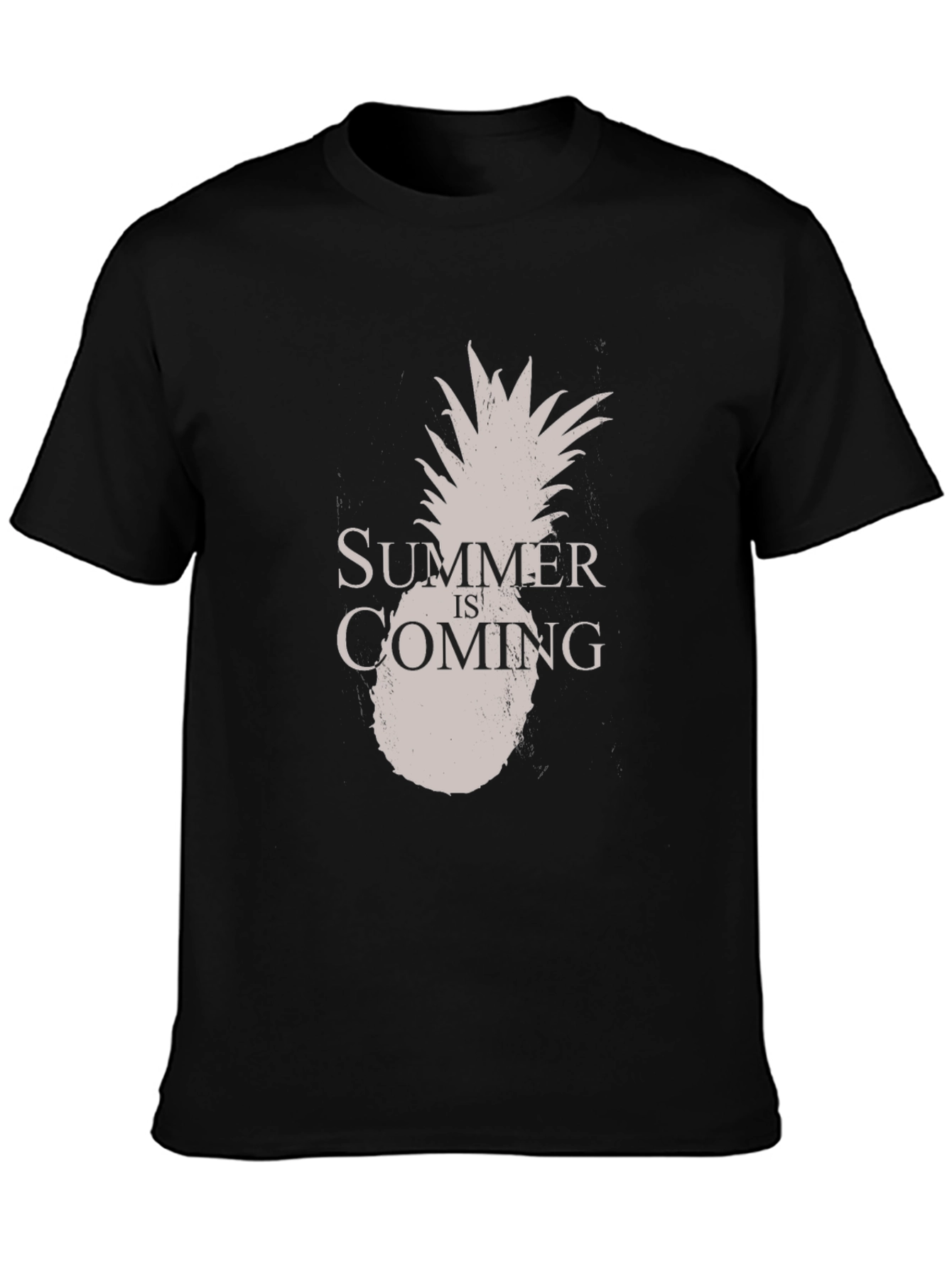 Summer Is Coming Pineapple T-Shirt
