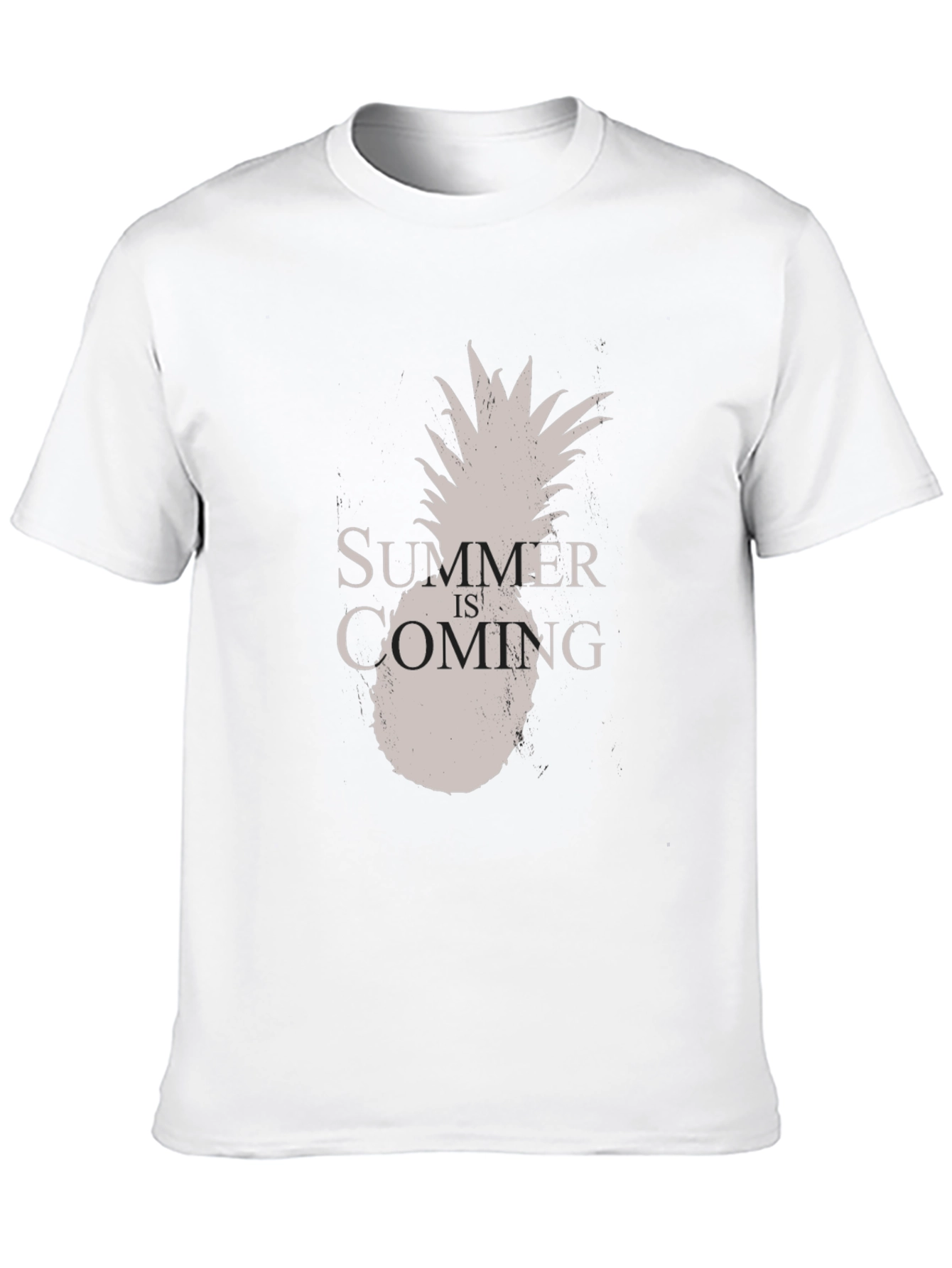 Summer Is Coming Pineapple T-Shirt
