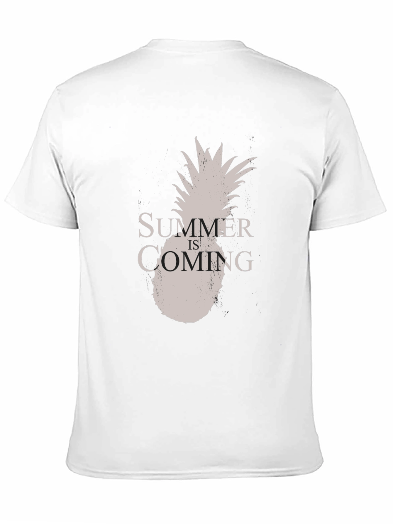 Summer Is Coming Pineapple T-Shirt