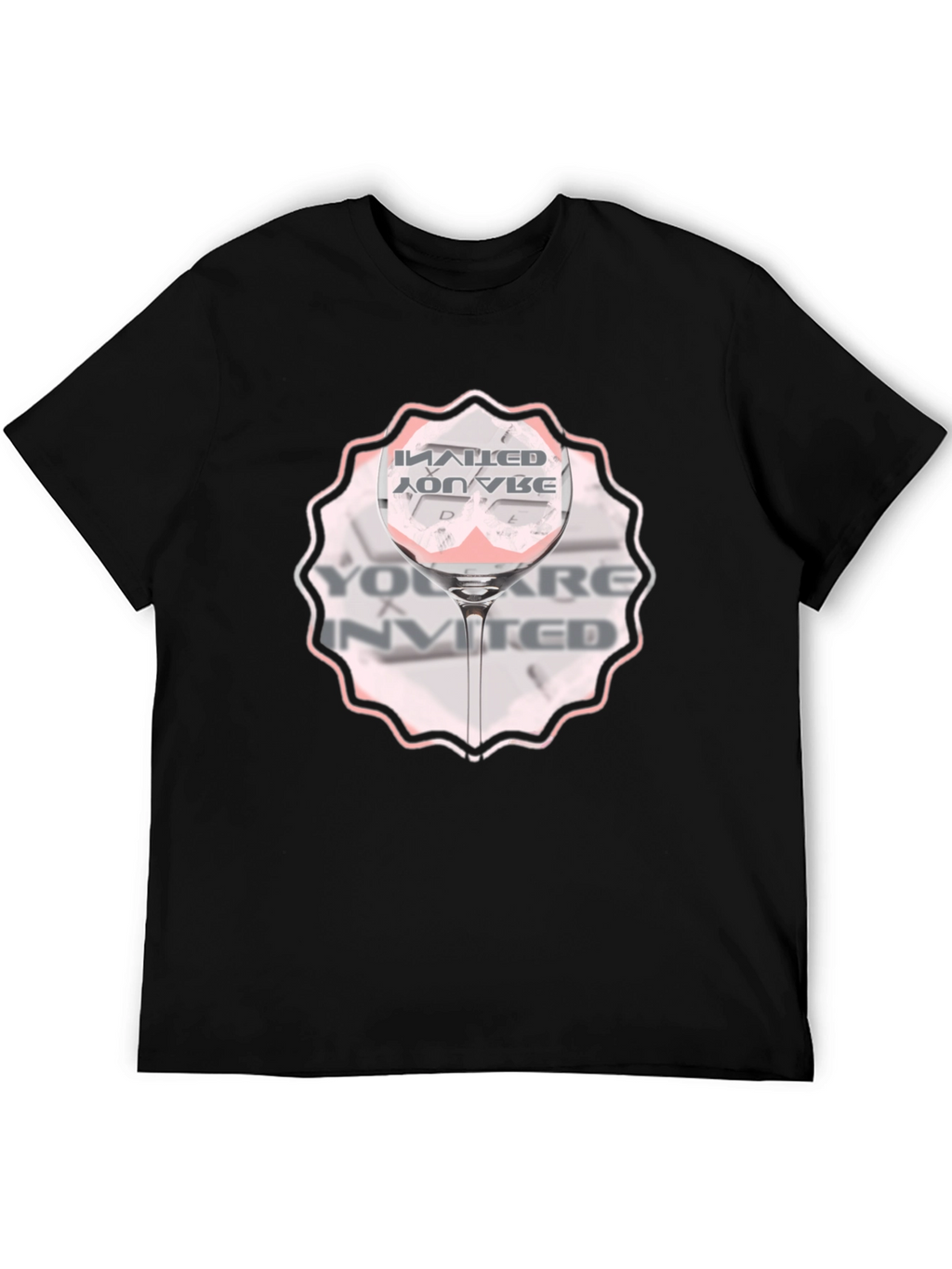 Youre Invited Graphic T-Shirt