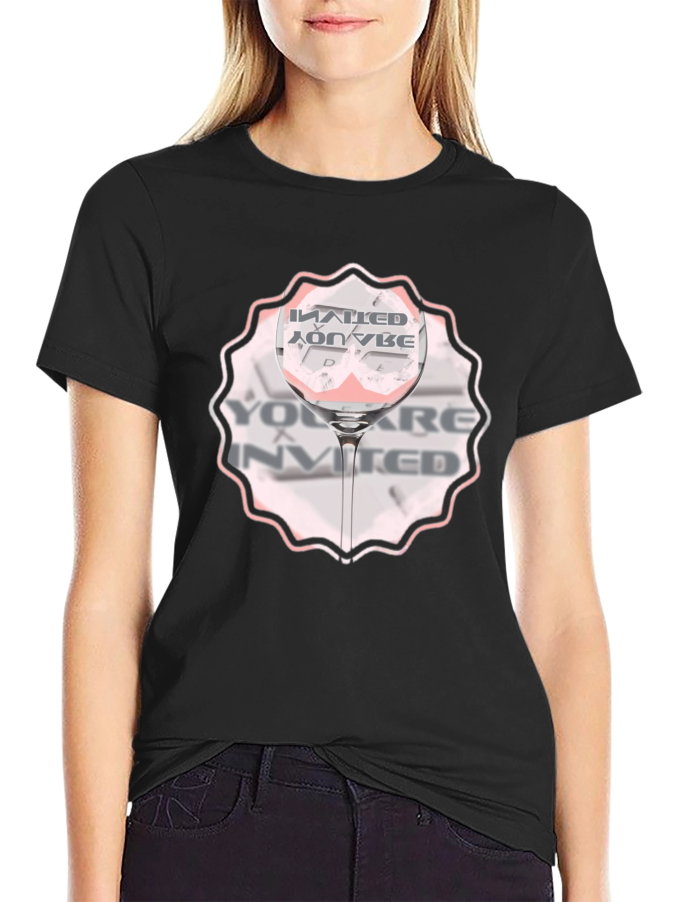Youre Invited Graphic T-Shirt