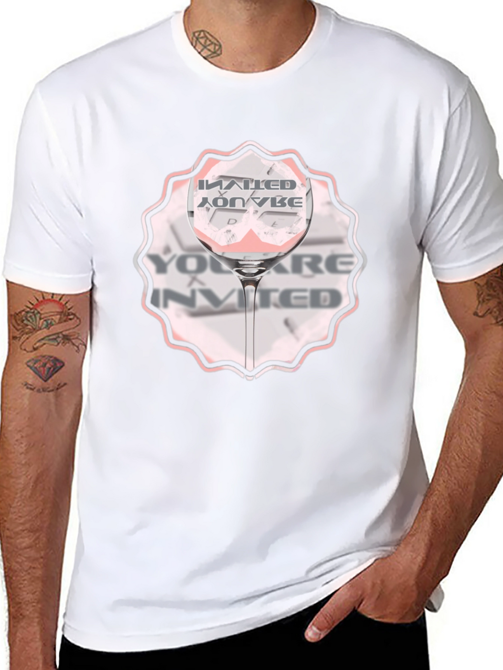 Youre Invited Graphic T-Shirt