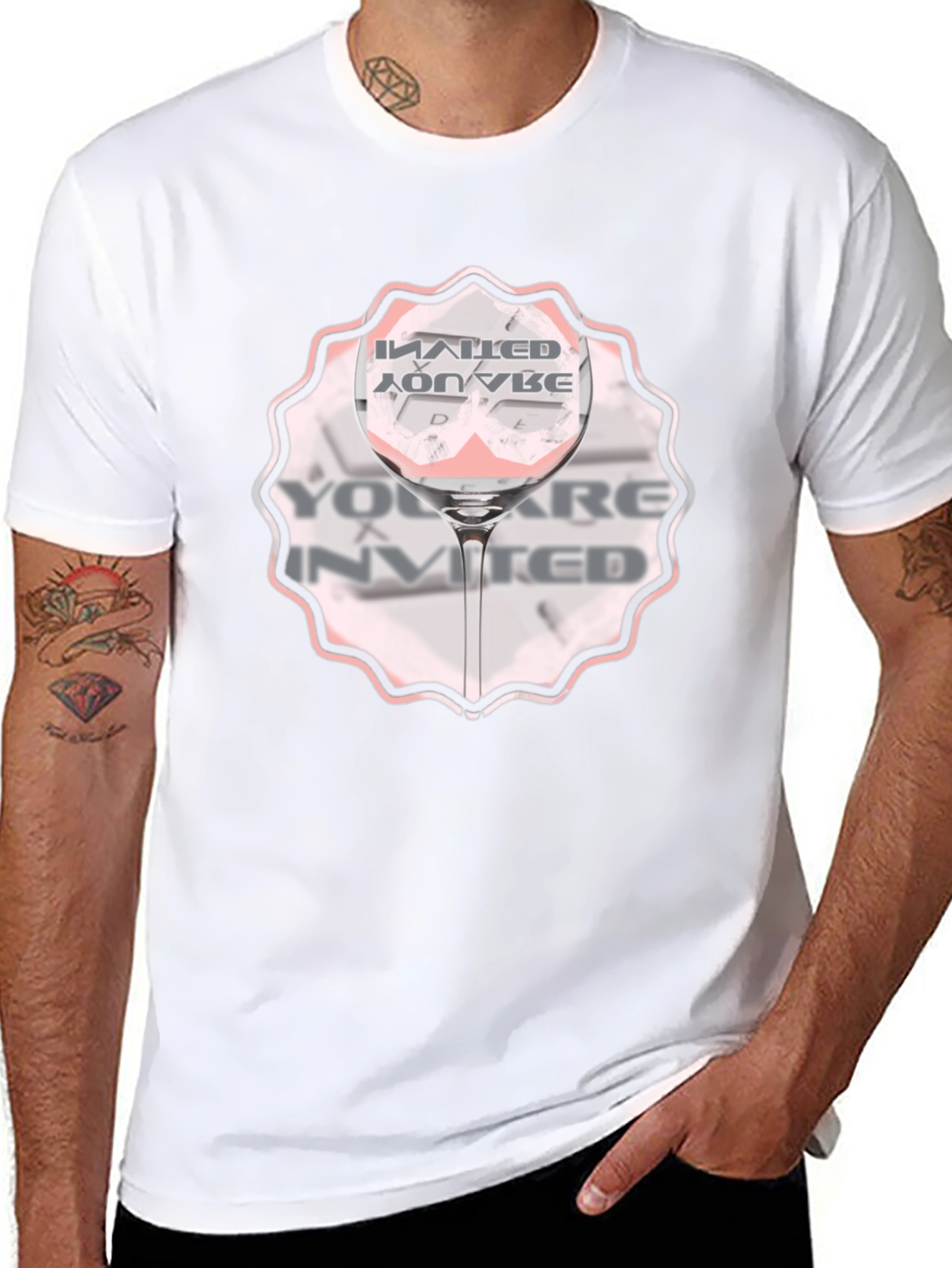 Youre Invited Graphic T-Shirt