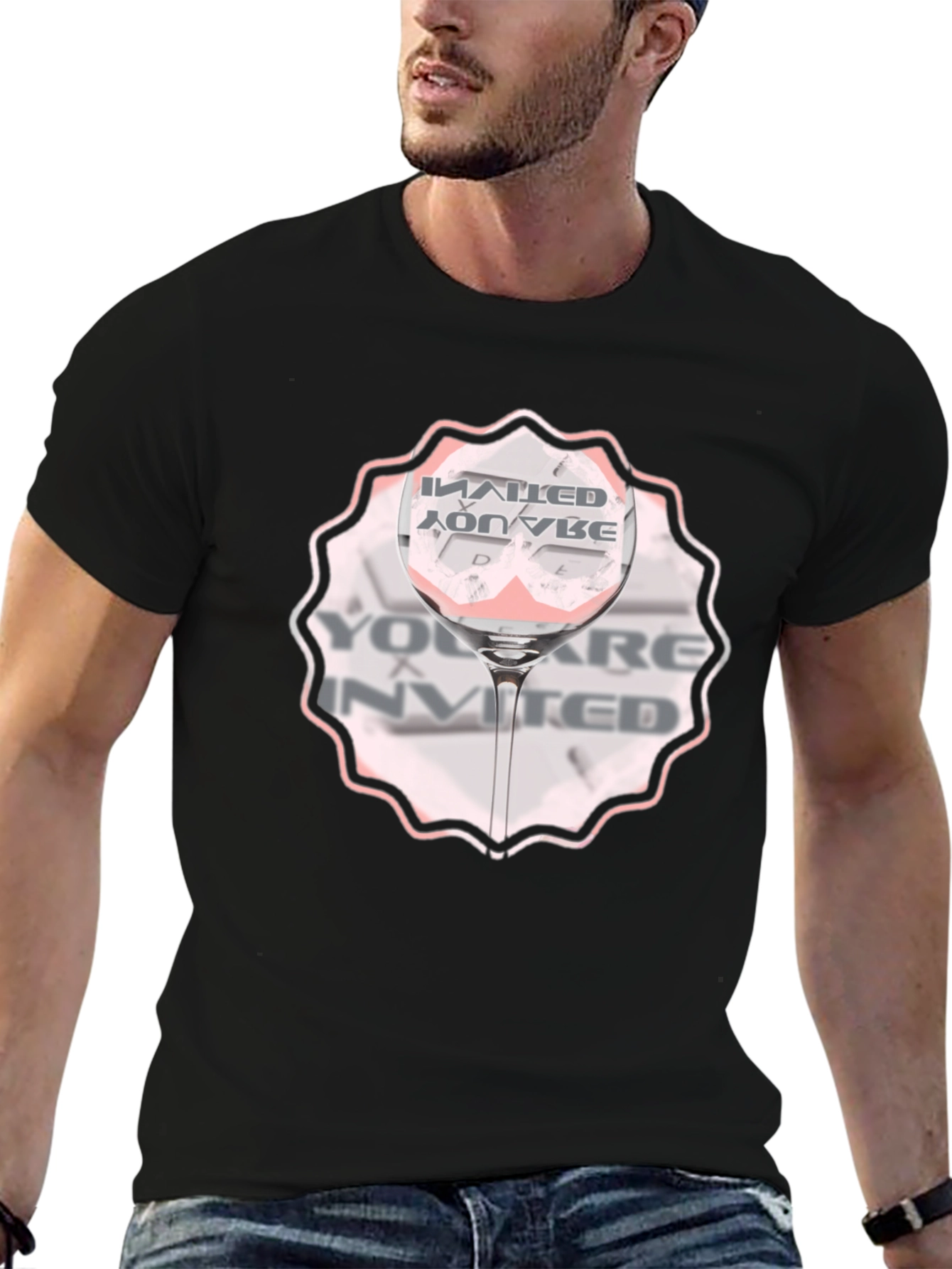 Youre Invited Graphic T-Shirt