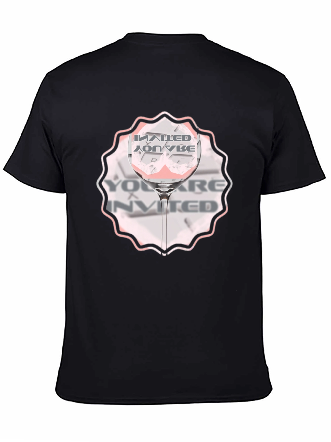 Youre Invited Graphic T-Shirt