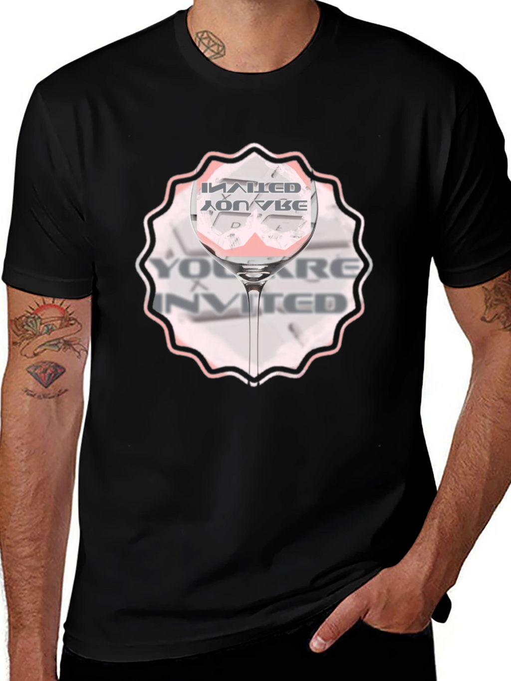 Youre Invited Graphic T-Shirt