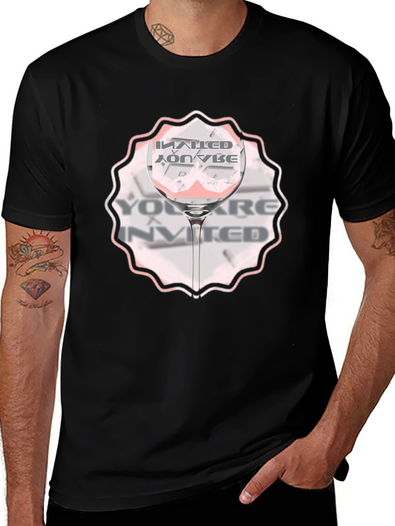 Youre Invited Graphic T-Shirt