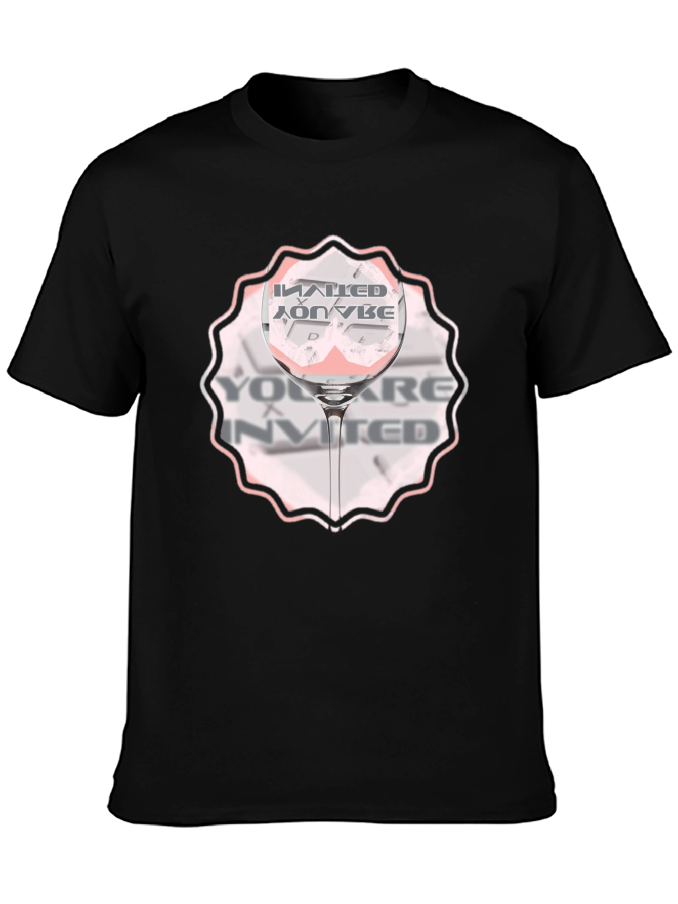 Youre Invited Graphic T-Shirt