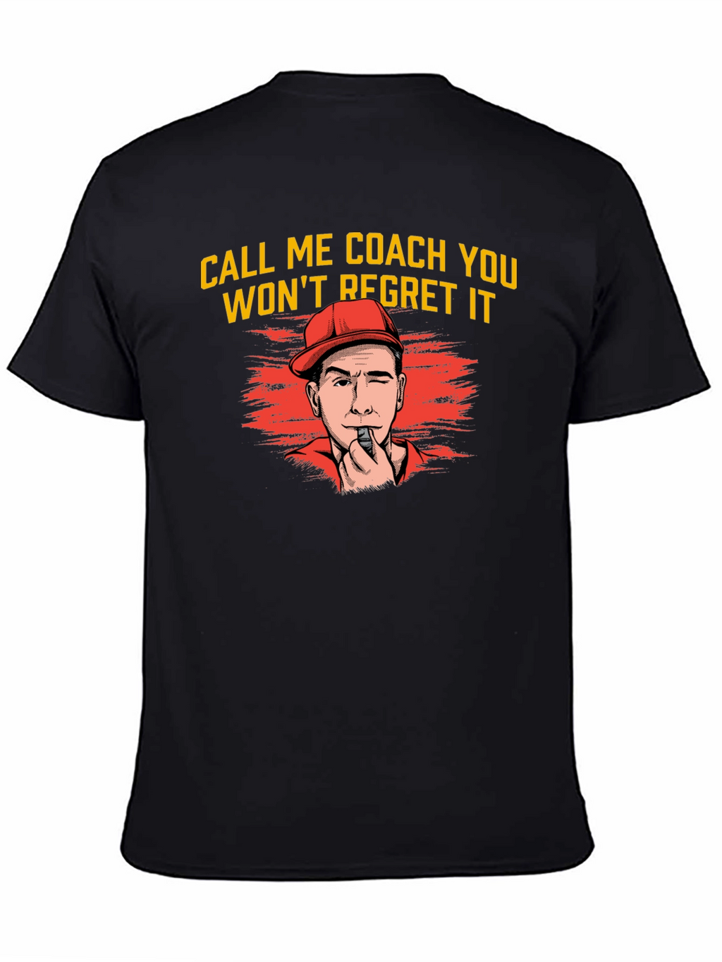 Call Me Coach T-Shirt