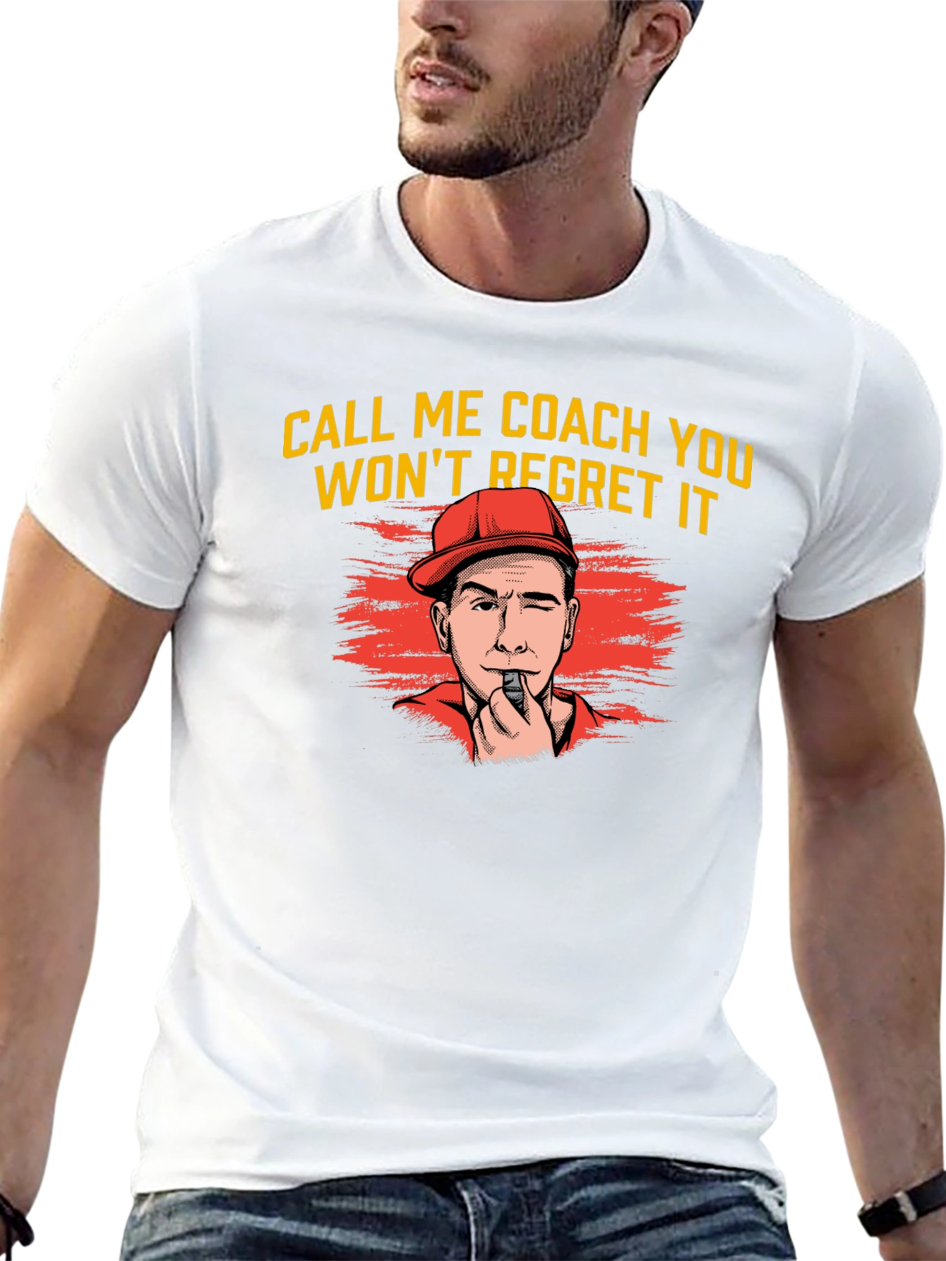 Call Me Coach T-Shirt