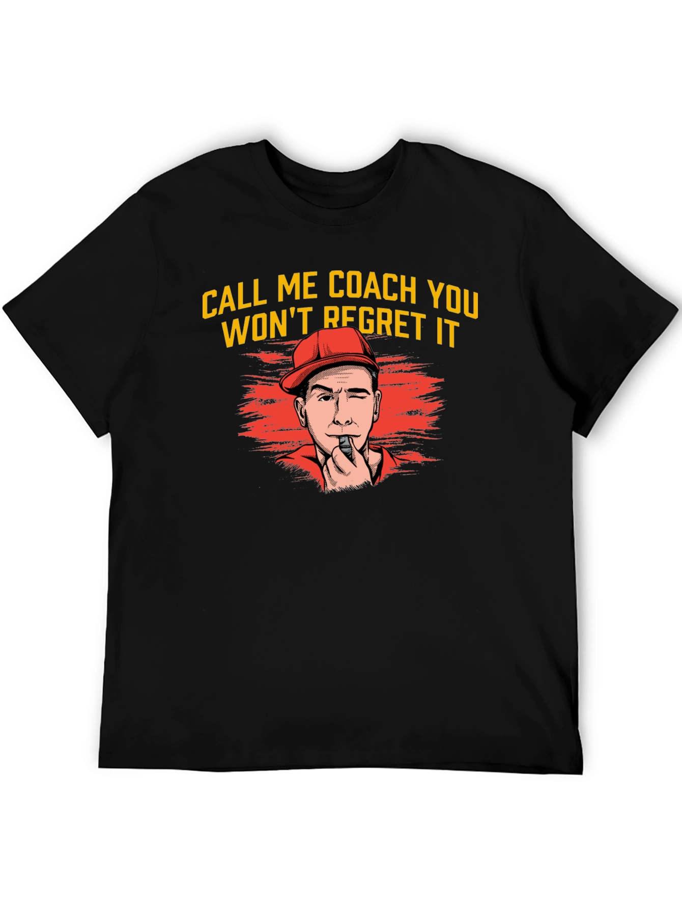 Call Me Coach T-Shirt