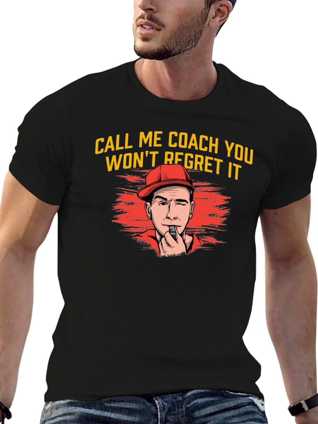 Call Me Coach T-Shirt