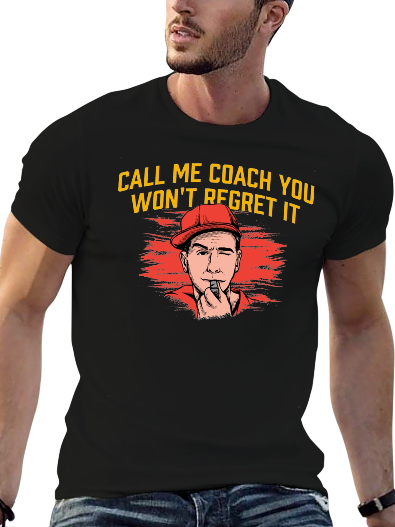 Call Me Coach T-Shirt