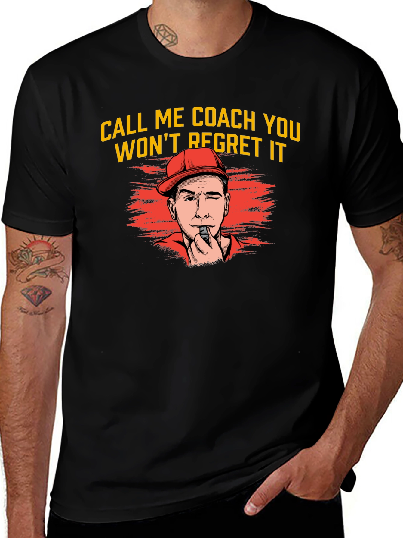 Call Me Coach T-Shirt