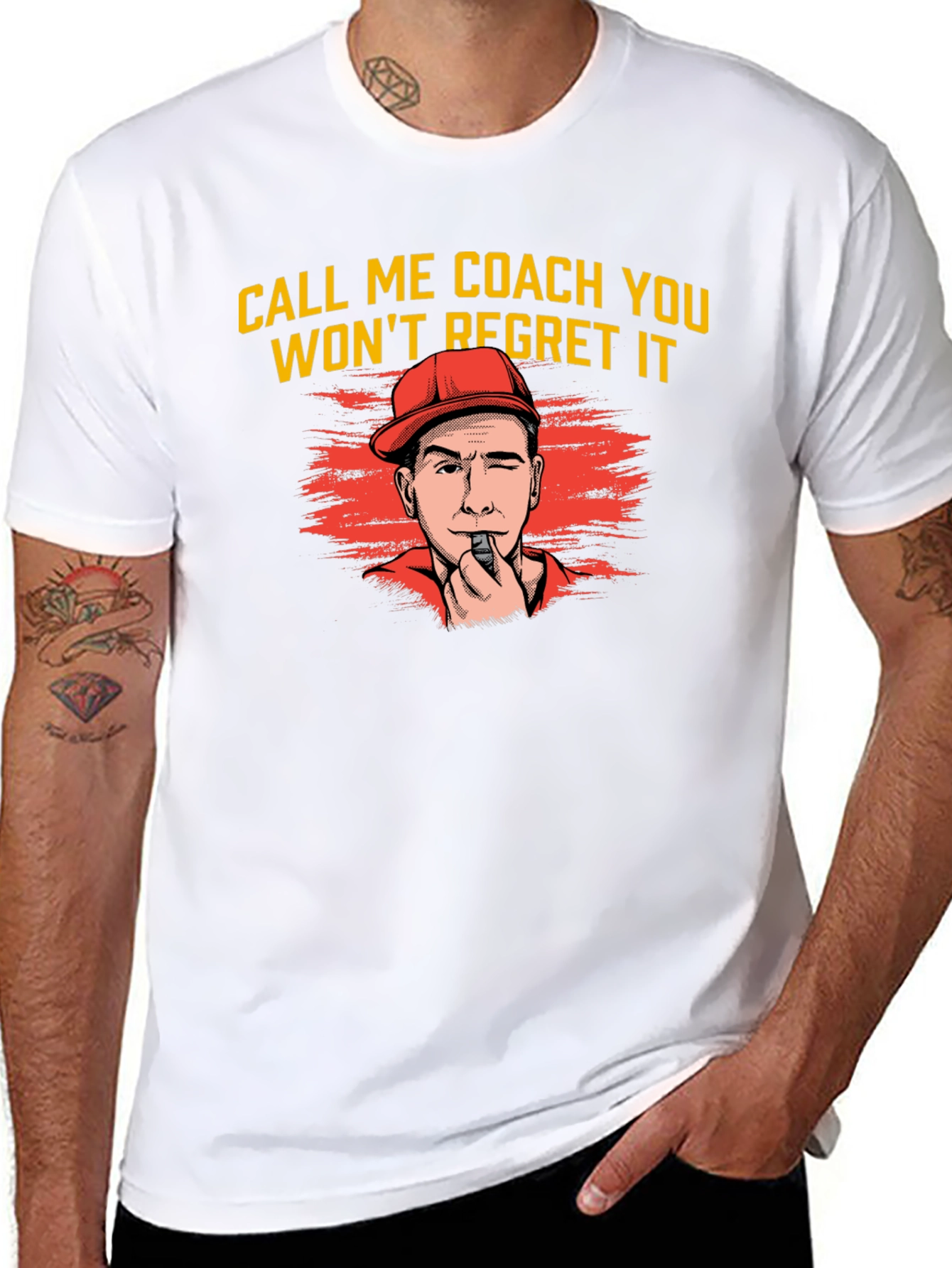 Call Me Coach T-Shirt