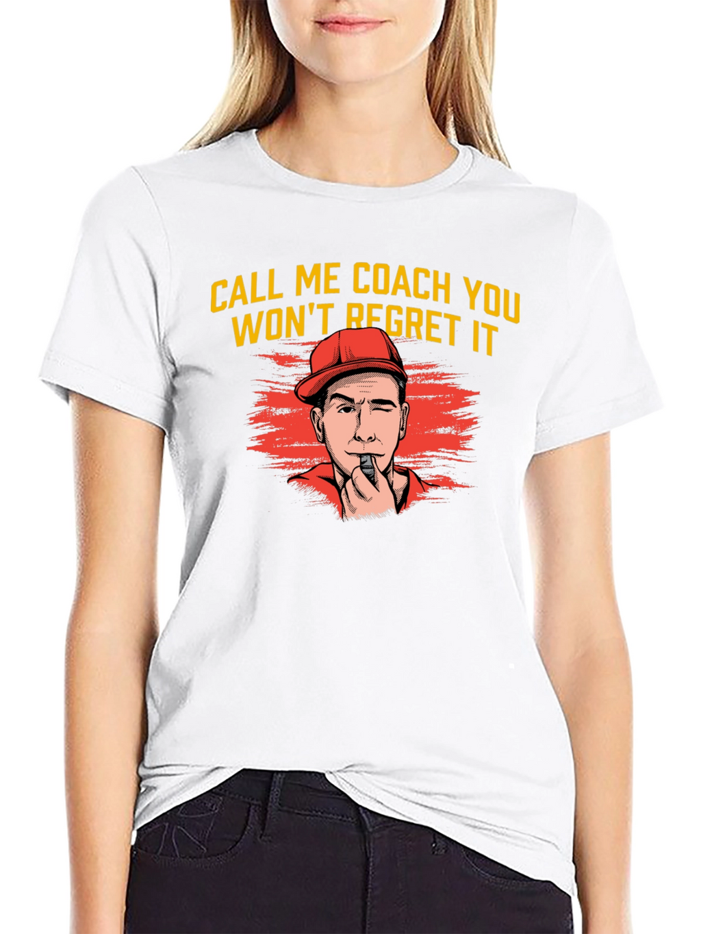 Call Me Coach T-Shirt