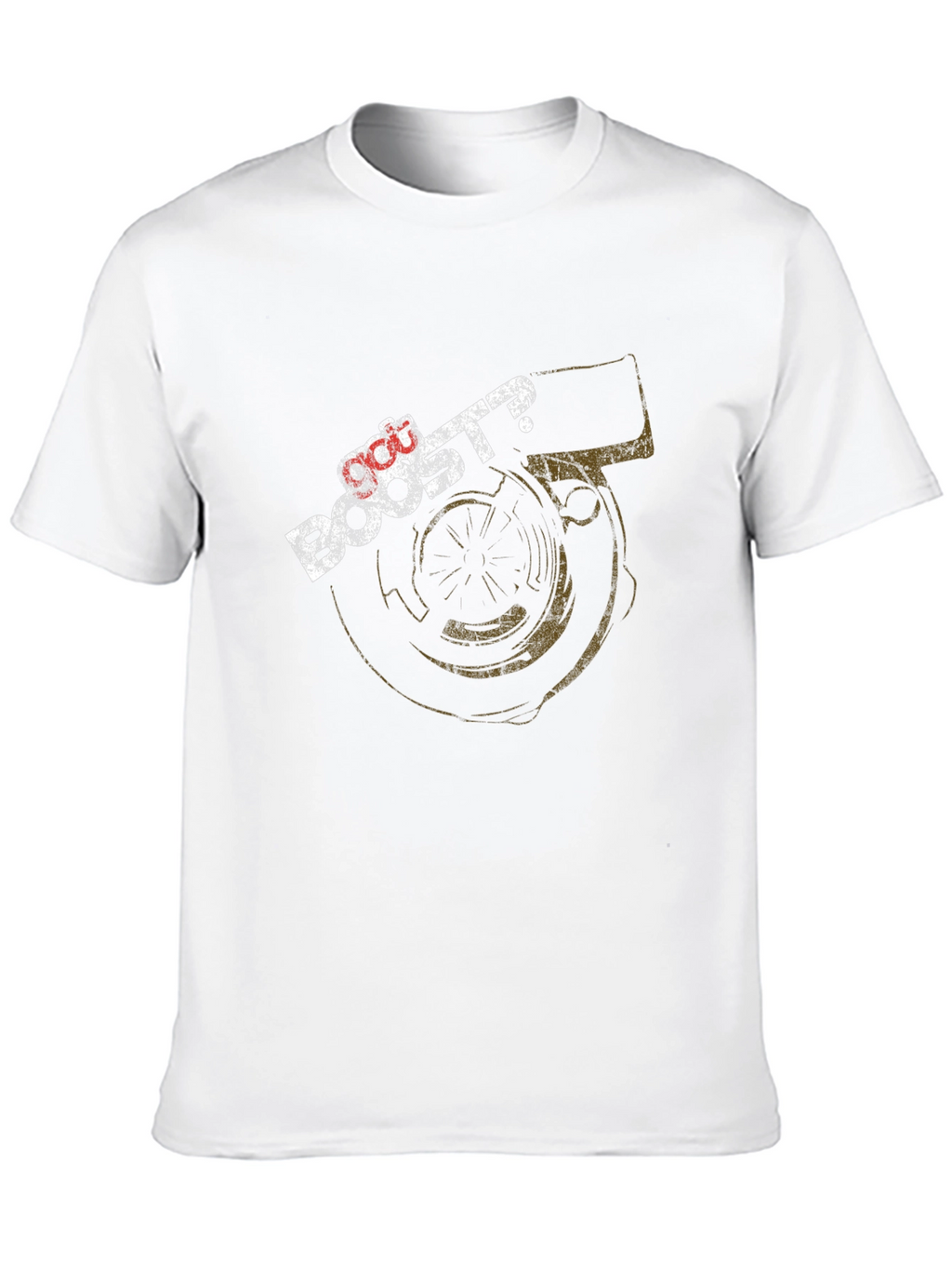 Boost Turbo T-Shirt - Car Enthusiast Gift
