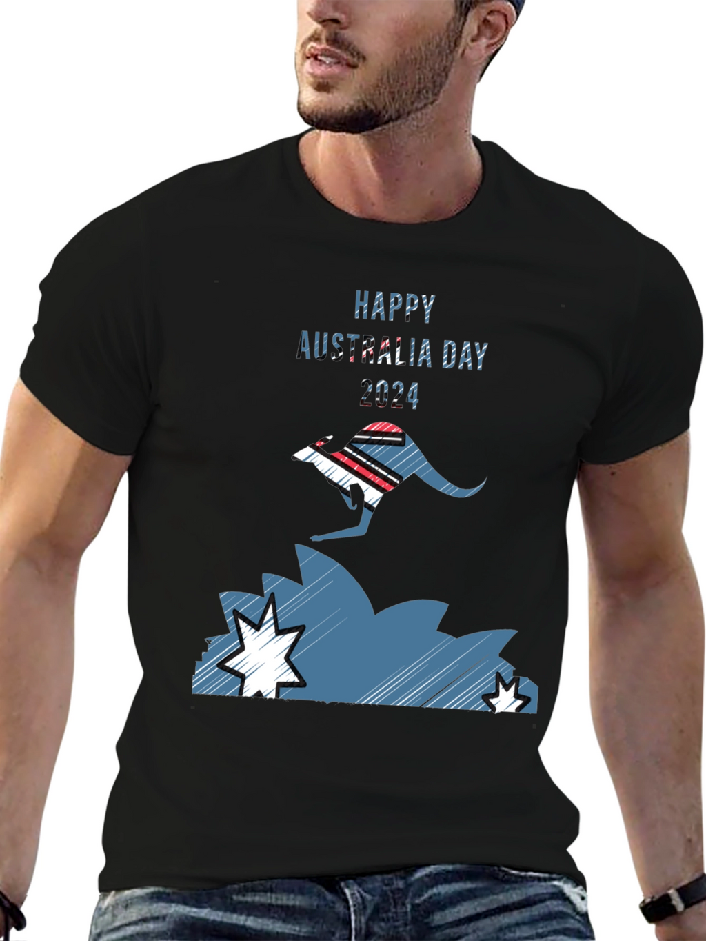Happy Australia Day 2024 T-Shirt