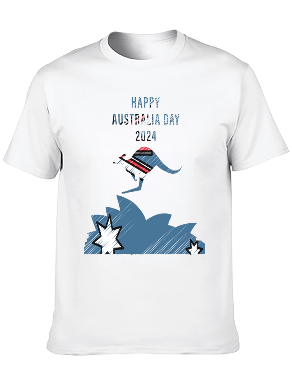 Happy Australia Day 2024 T-Shirt
