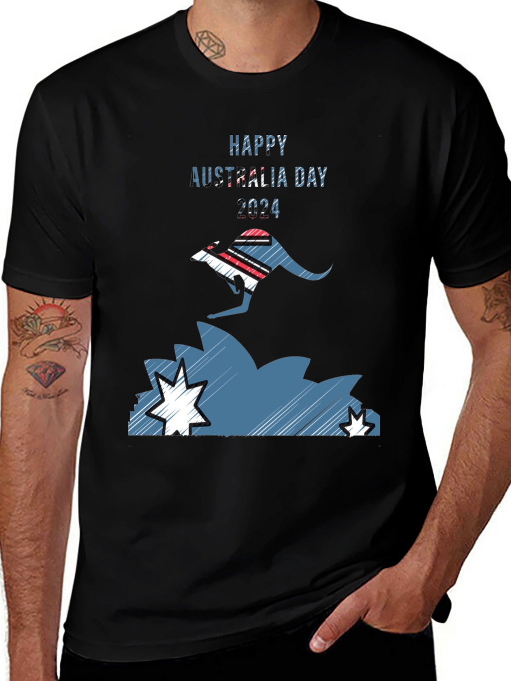 Happy Australia Day 2024 T-Shirt