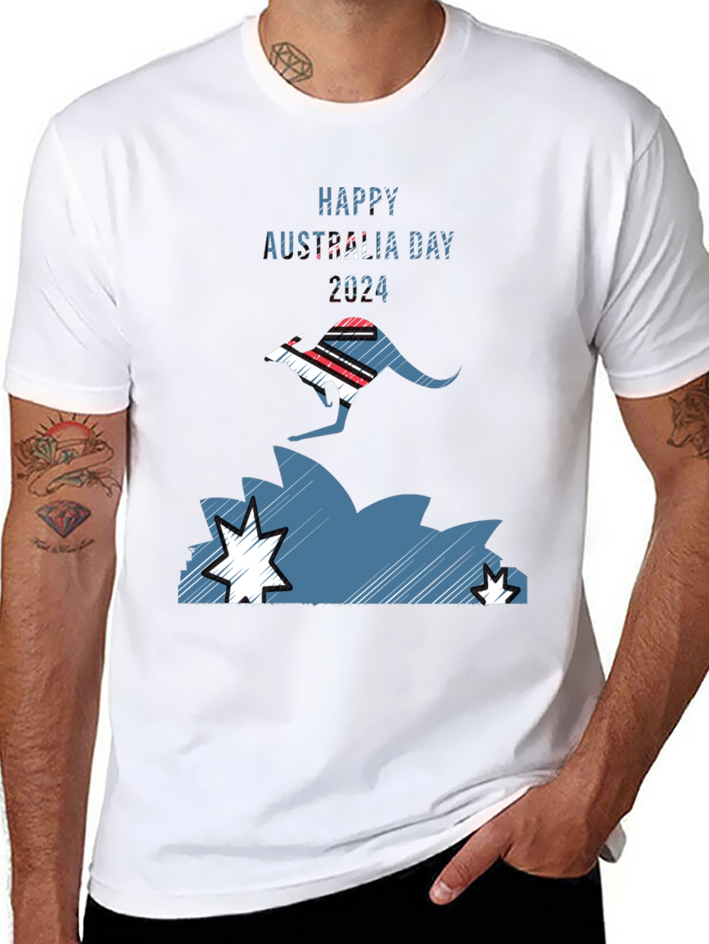 Happy Australia Day 2024 T-Shirt