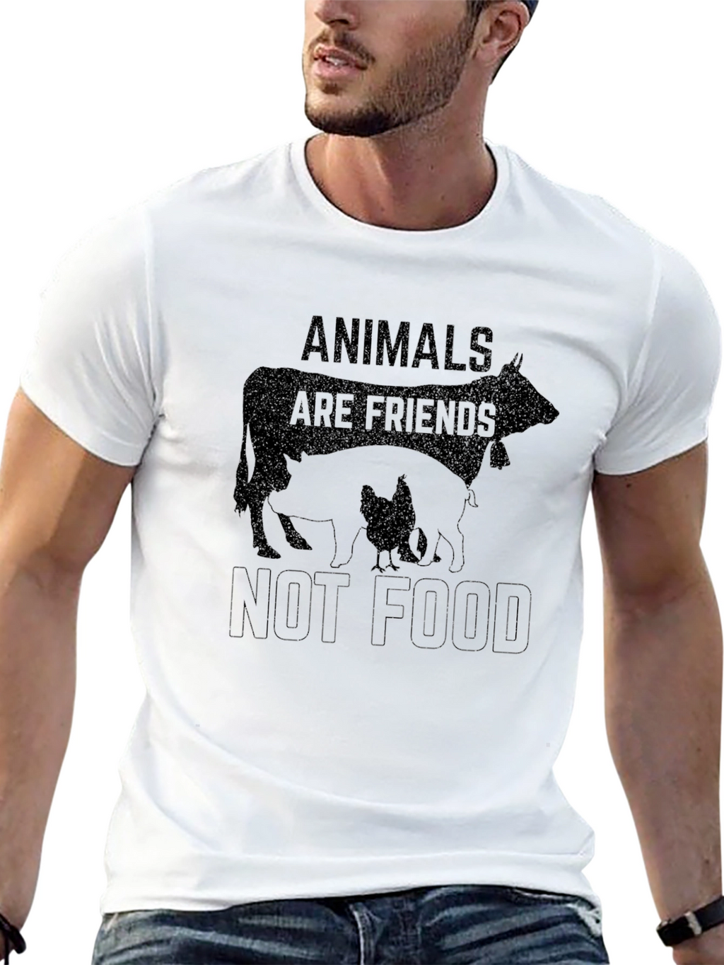 Animals are Friends T-Shirt
