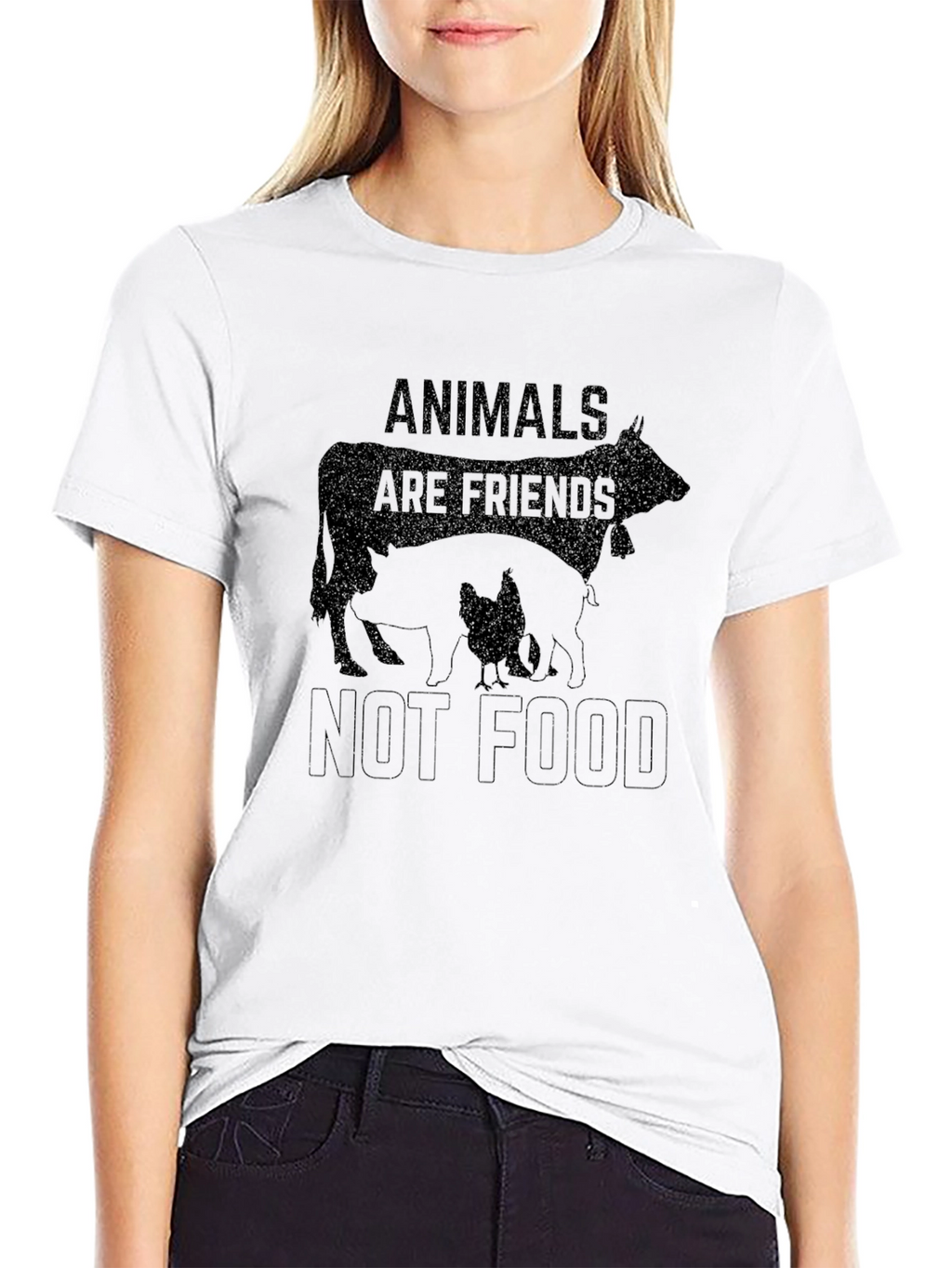 Animals are Friends T-Shirt
