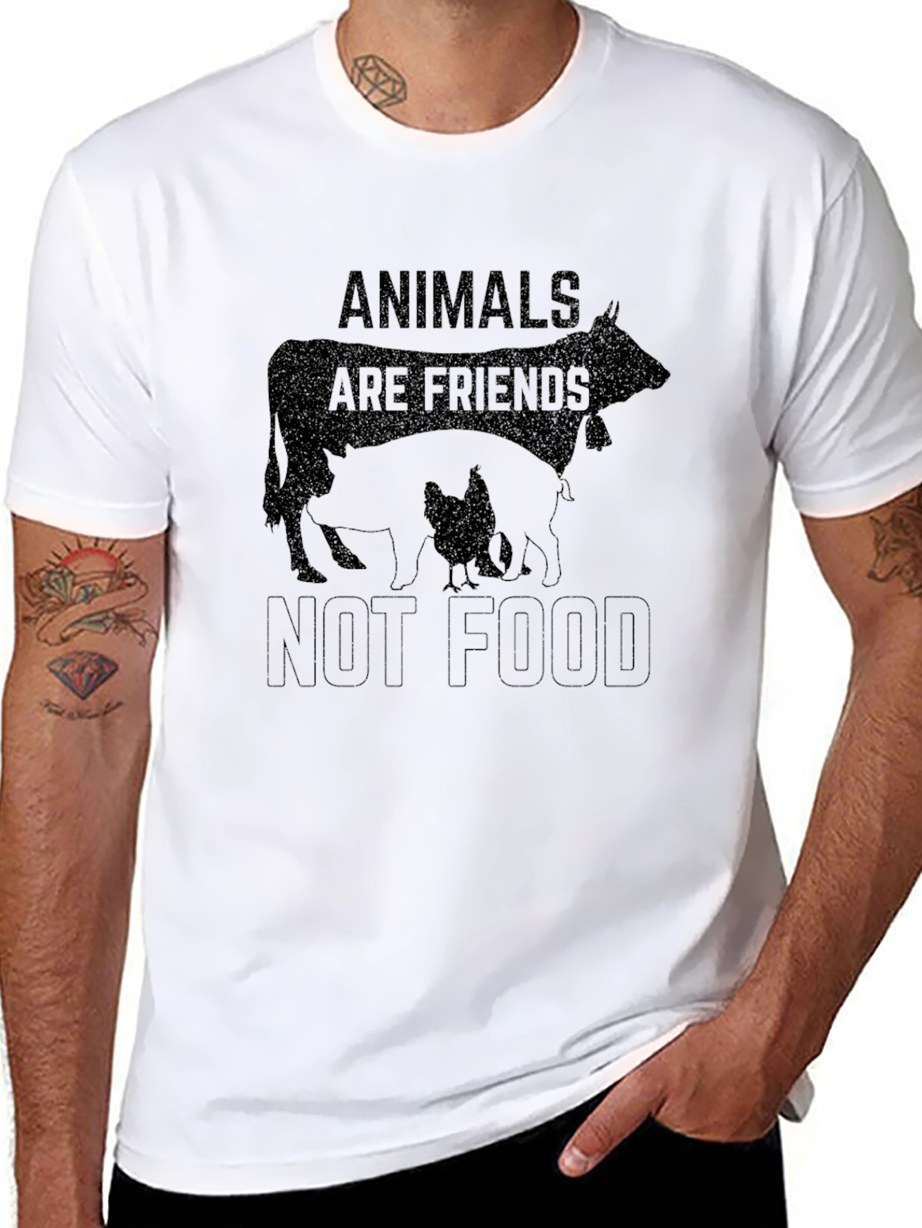 Animals are Friends T-Shirt