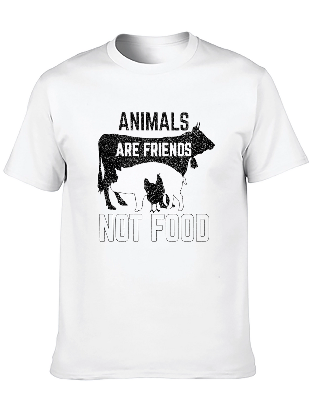 Animals are Friends T-Shirt