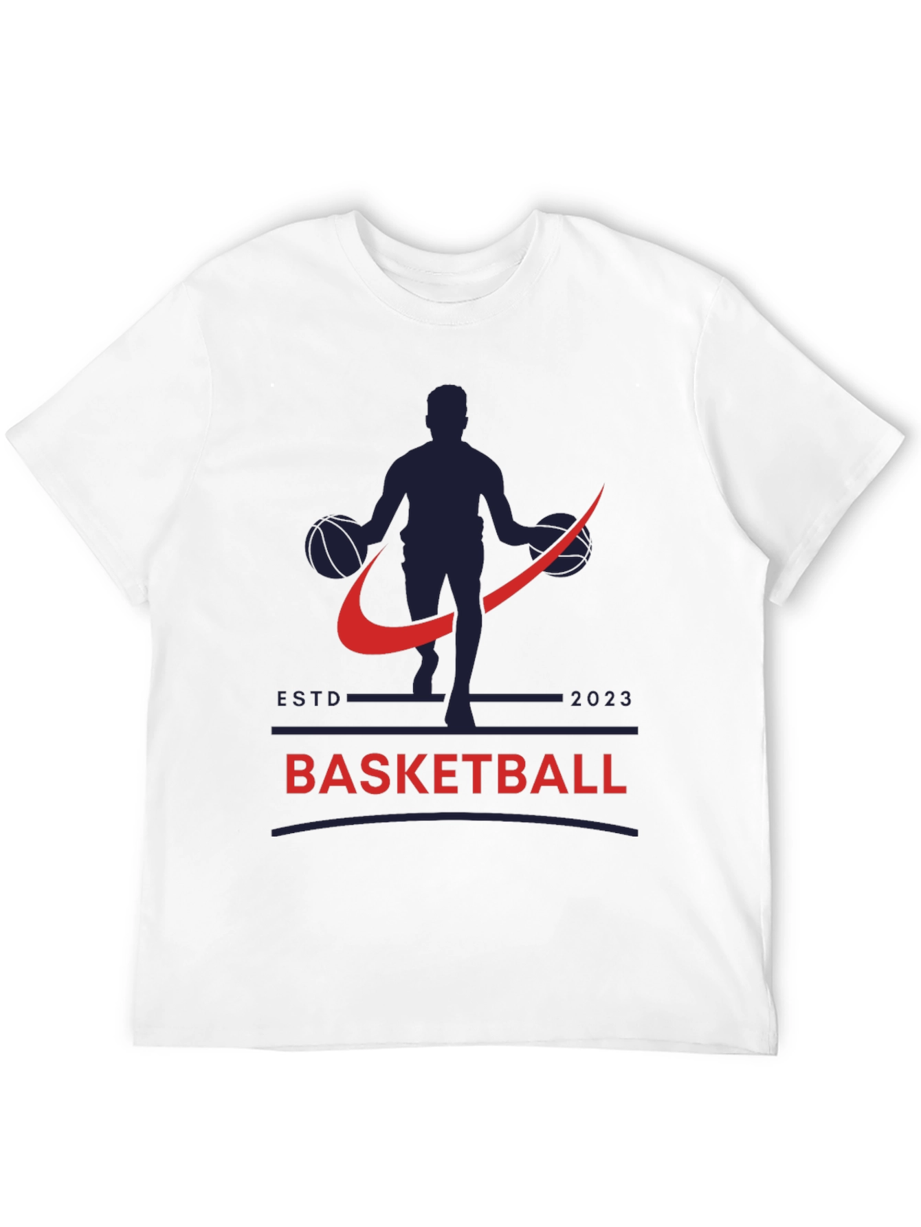 Basketball Graphic Tee - ESTD 2023