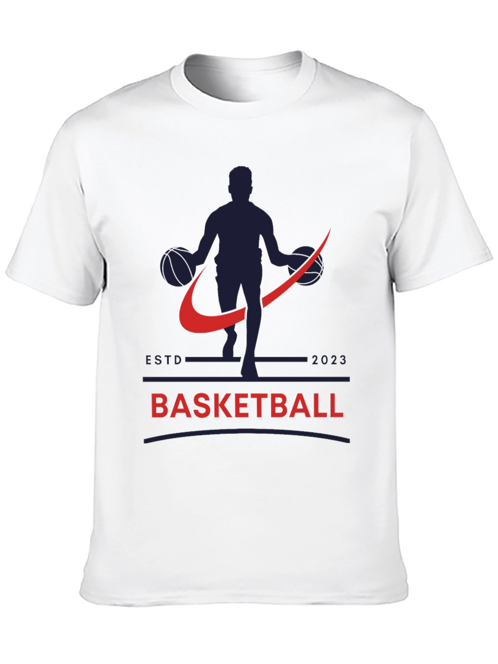 Basketball Graphic Tee - ESTD 2023