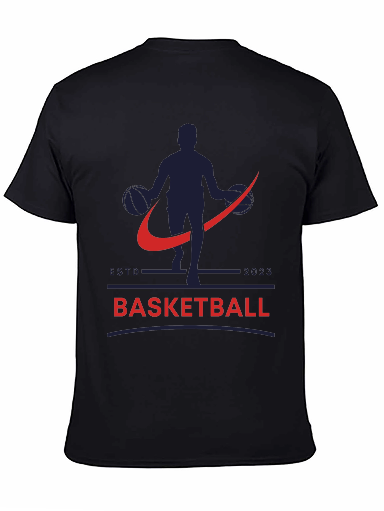 Basketball Graphic Tee - ESTD 2023