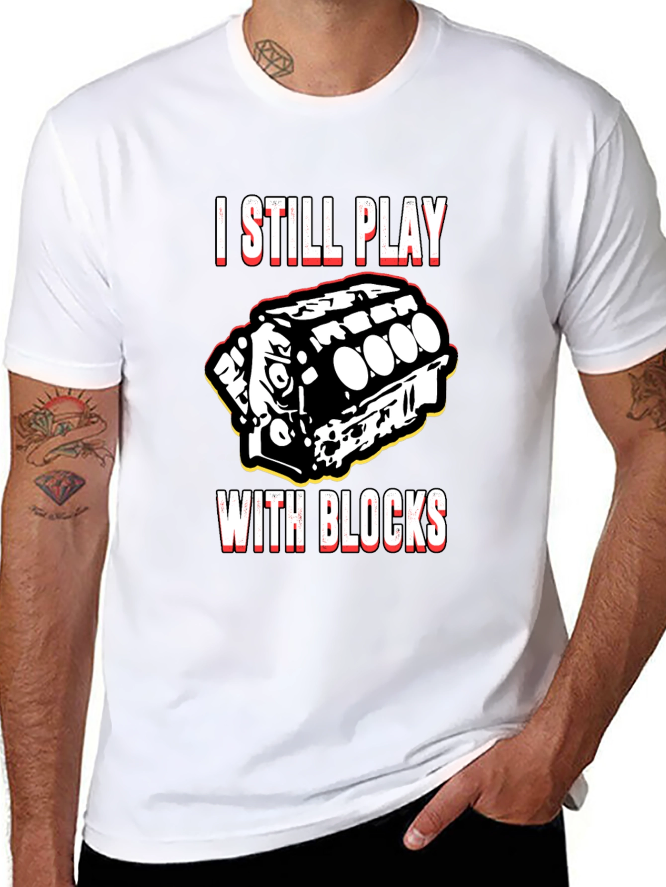 I Still Play With Blocks T-Shirt