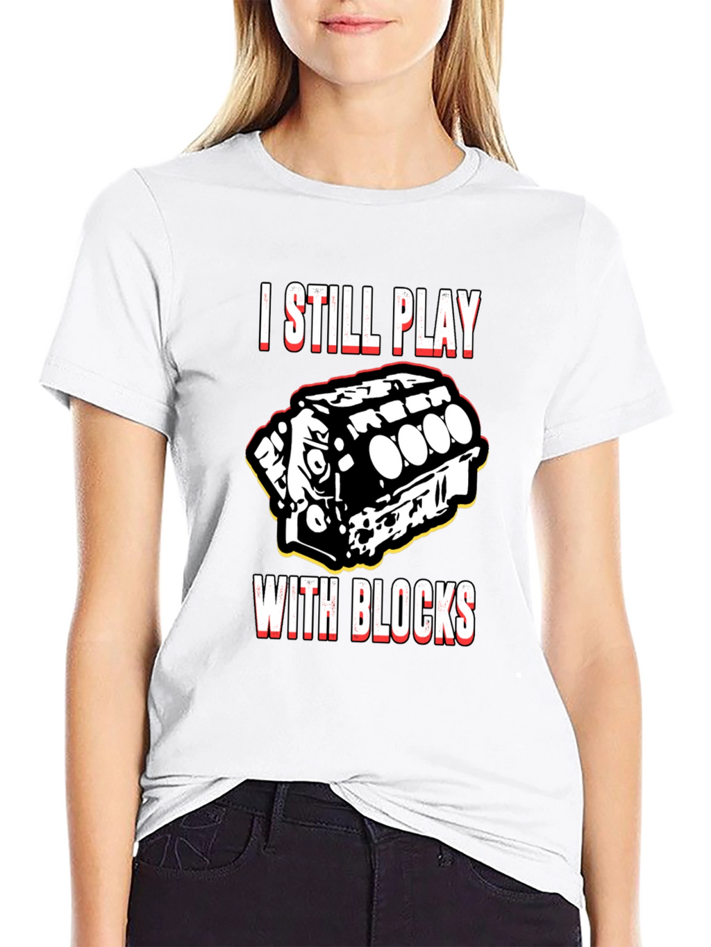 I Still Play With Blocks T-Shirt