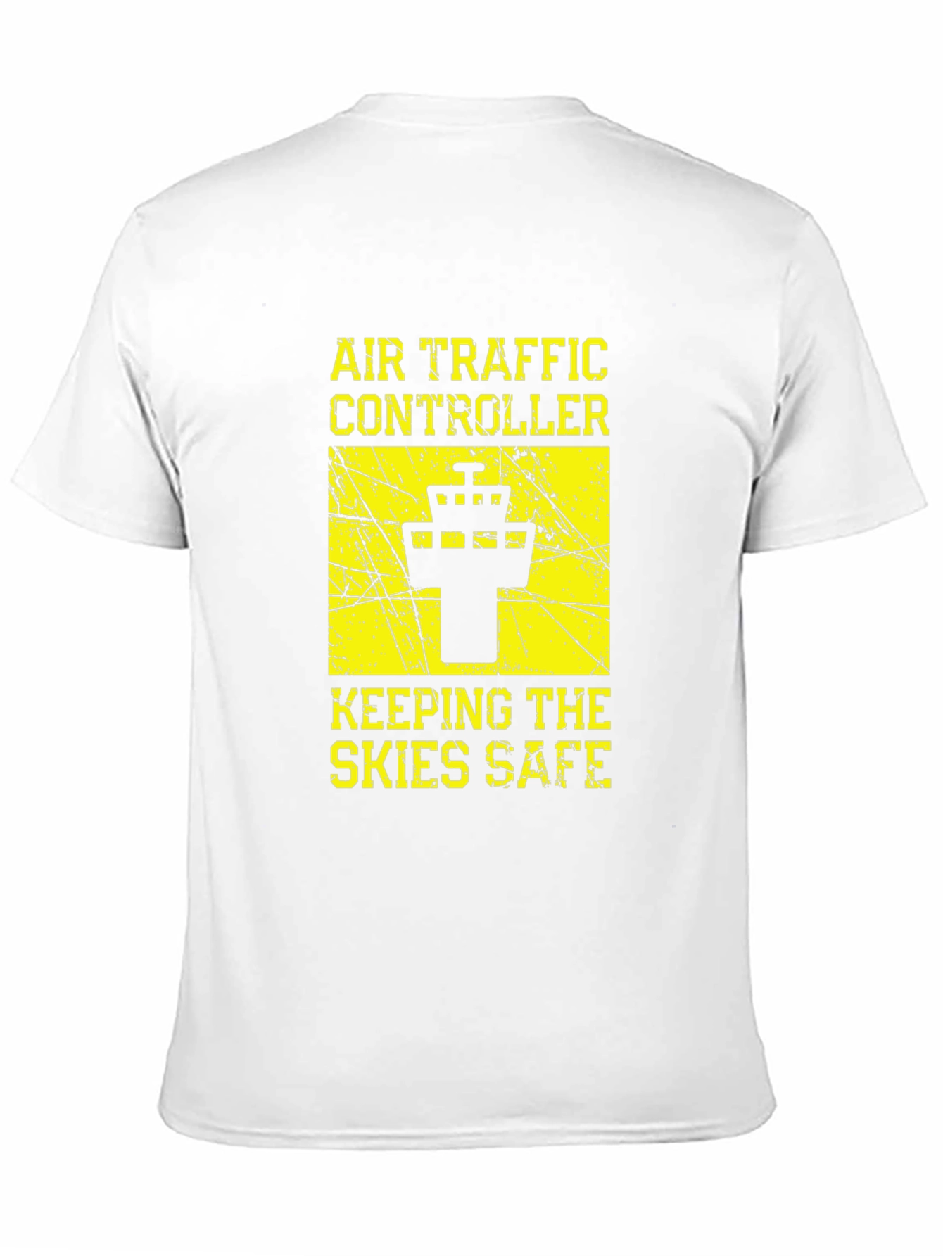 Air Traffic Controller T-Shirt - Keeping the Skies Safe!