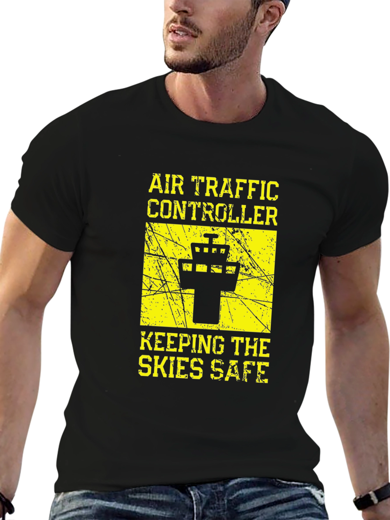 Air Traffic Controller T-Shirt - Keeping the Skies Safe!