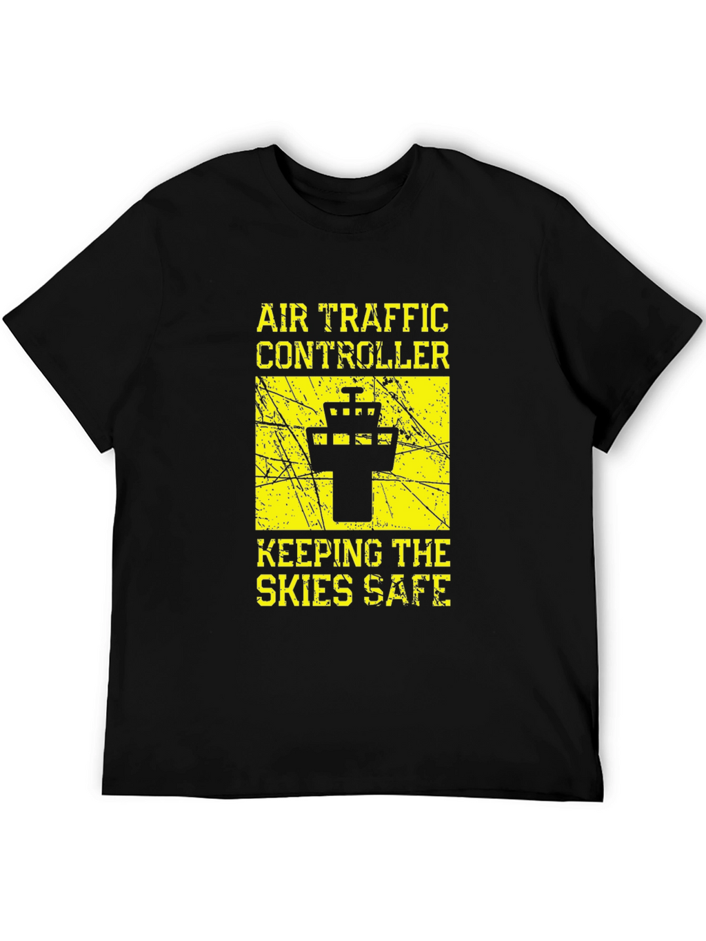 Air Traffic Controller T-Shirt - Keeping the Skies Safe!