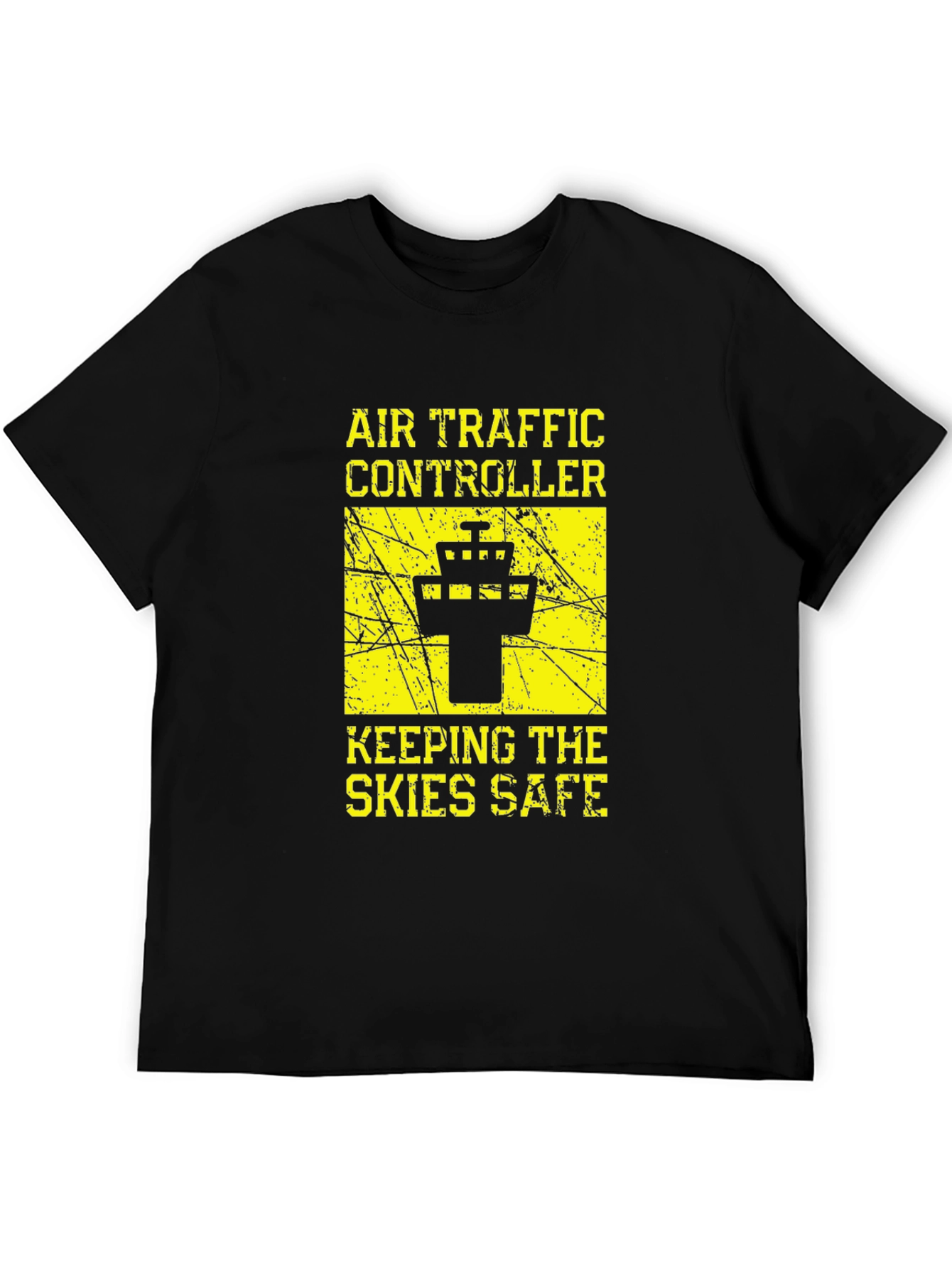 Air Traffic Controller T-Shirt - Keeping the Skies Safe!