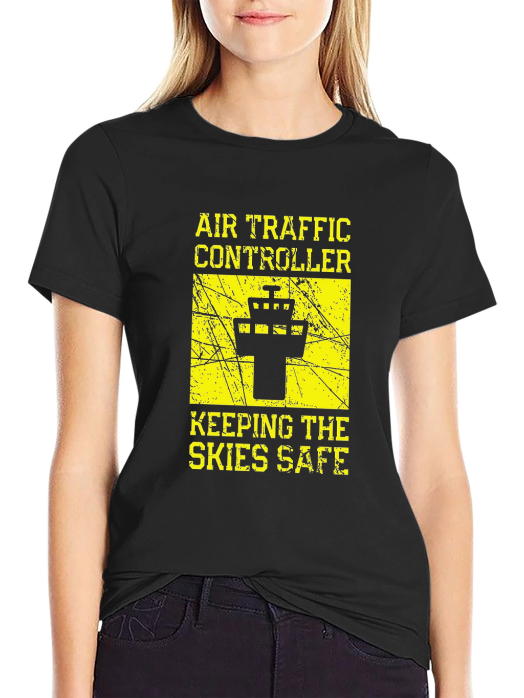 Air Traffic Controller T-Shirt - Keeping the Skies Safe!
