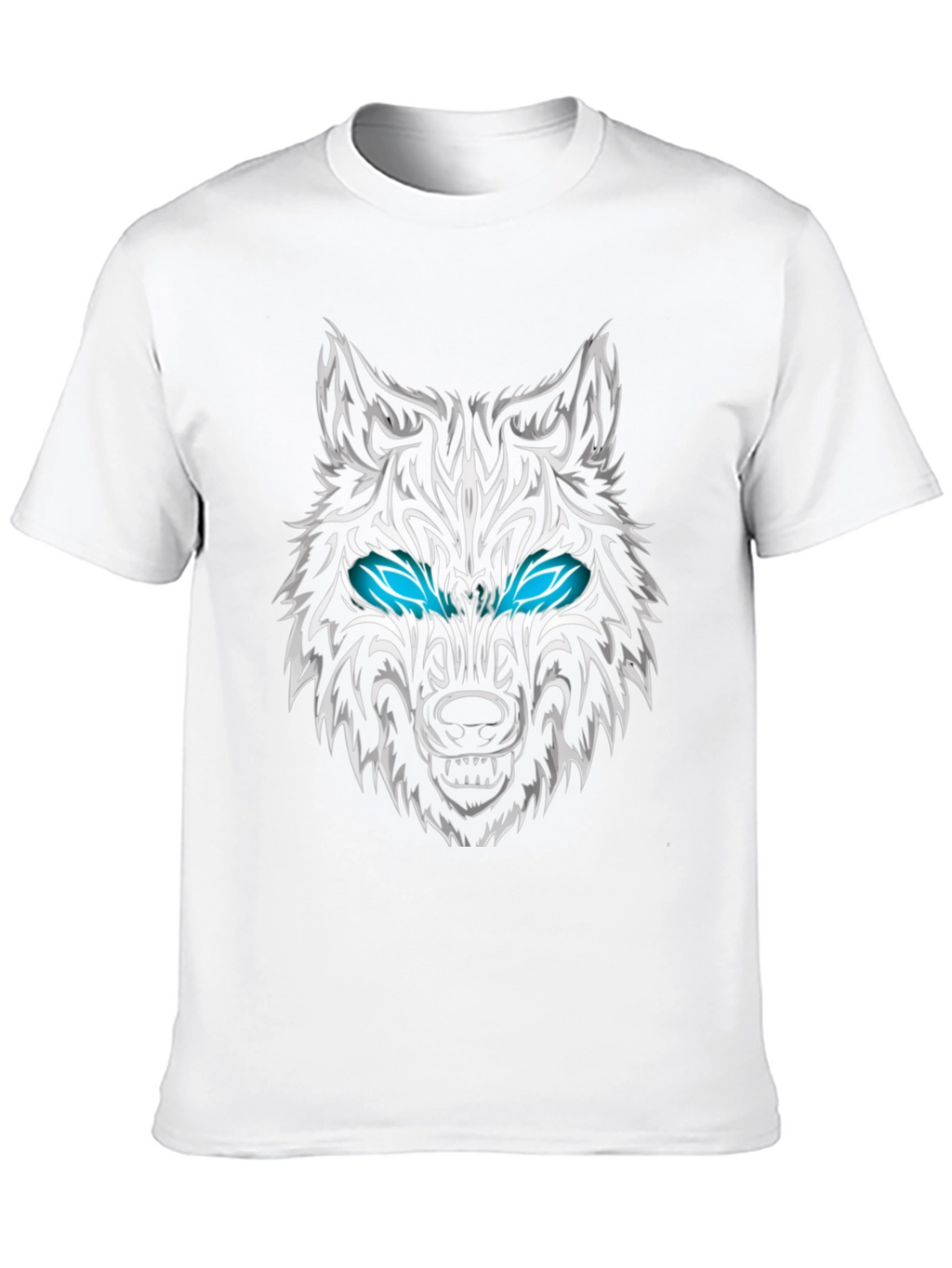 Wolf Graphic Tee - Black T-Shirt