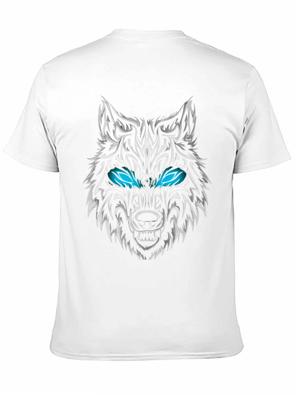 Wolf Graphic Tee - Black T-Shirt