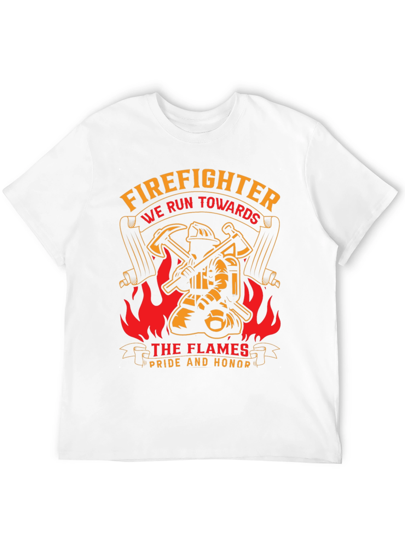 Firefighter Pride T-Shirt
