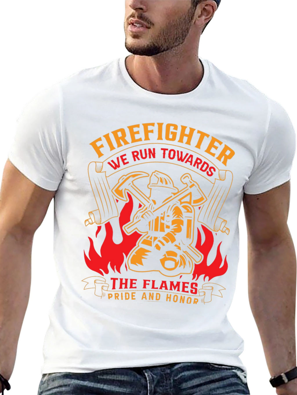 Firefighter Pride T-Shirt