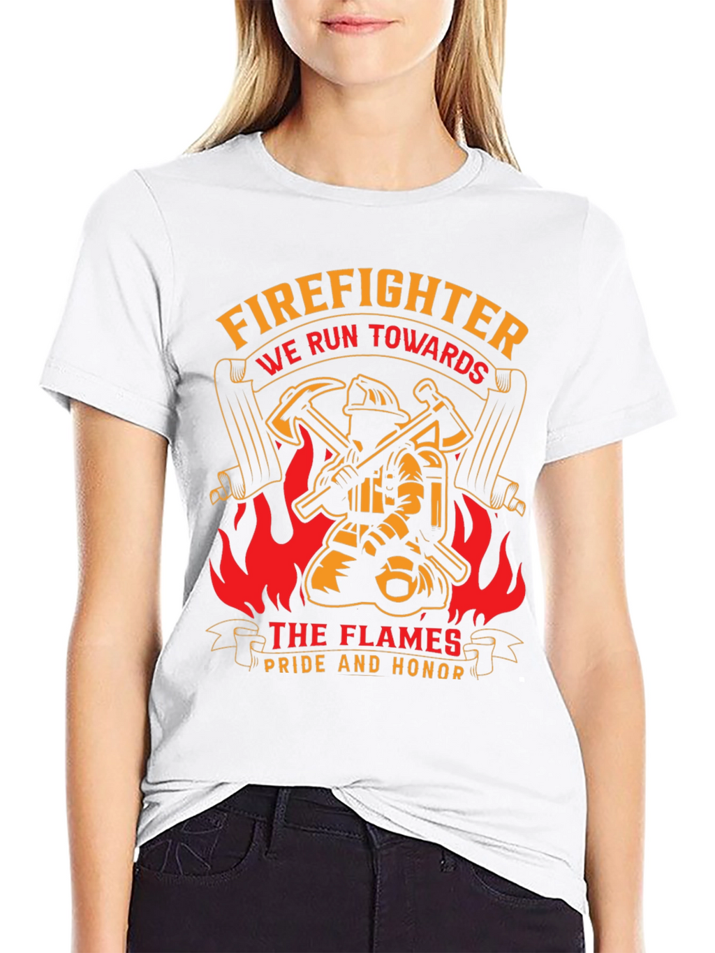 Firefighter Pride T-Shirt