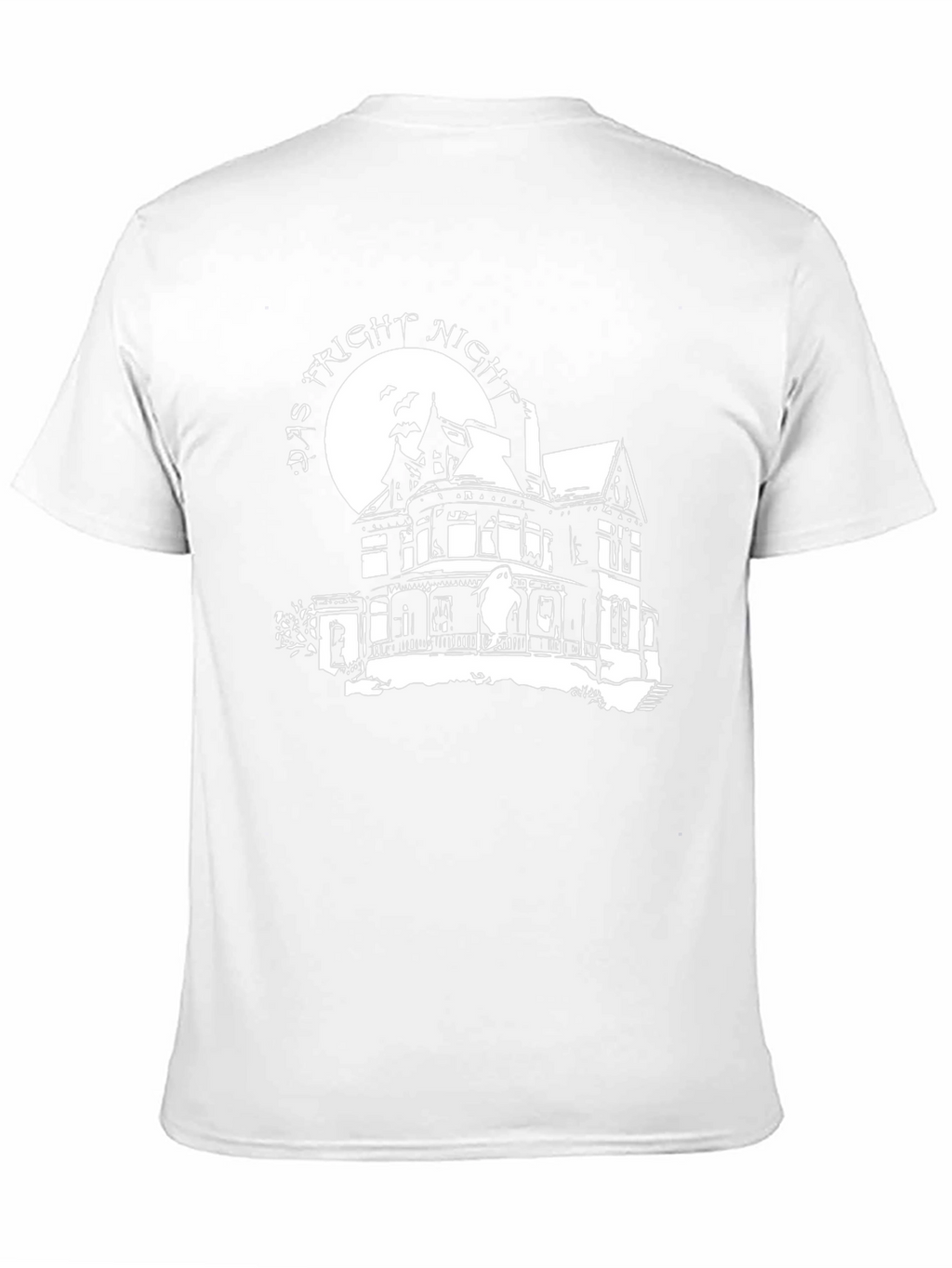 Fright Night T-Shirt - Spooky Haunted House Tee