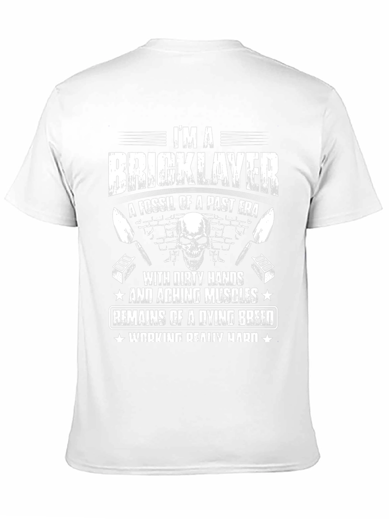 Im A Bricklayer T-Shirt