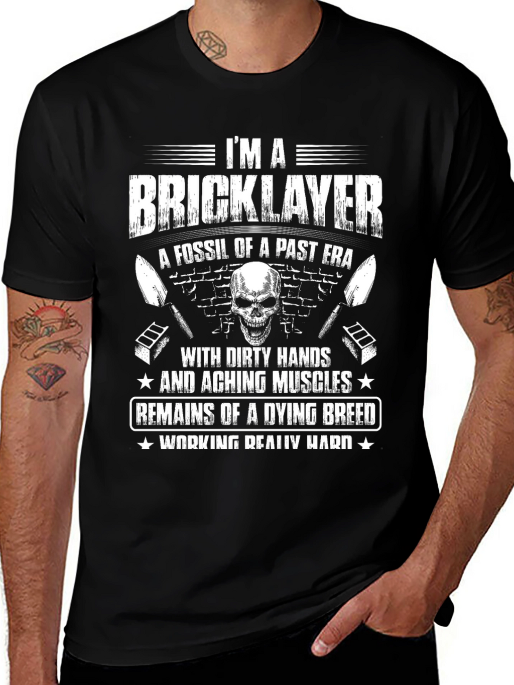 Im A Bricklayer T-Shirt