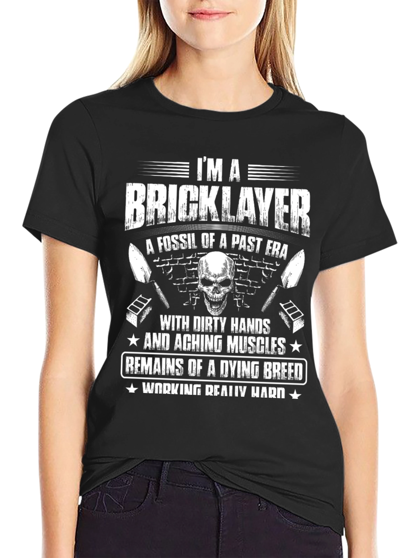Im A Bricklayer T-Shirt