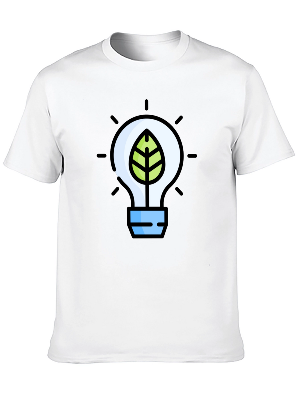 Eco-Friendly Bulb Tee